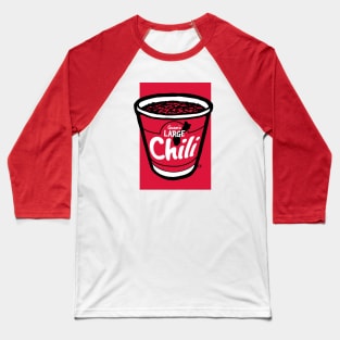 Guam's Large Chili Baseball T-Shirt